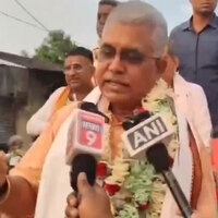 "People wanted change for some years": West Bengal Minister Dilip Ghosh slams TMC