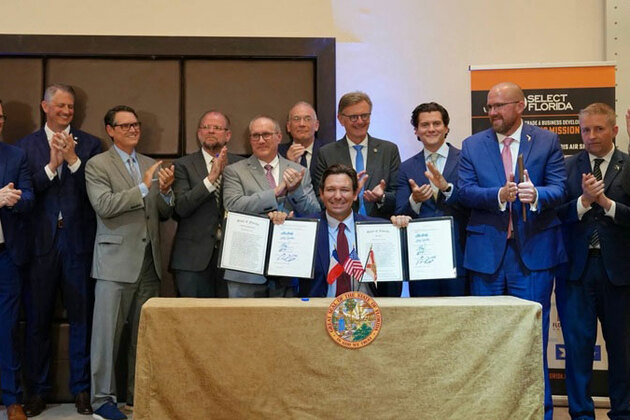 Florida Governor DeSantis Signs Aerospace and Transportation Legislation