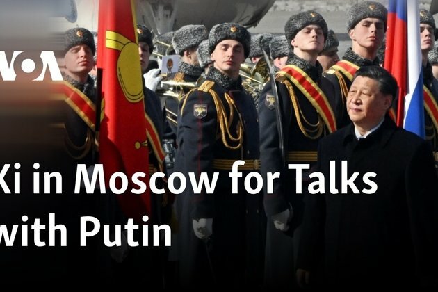 Putin Welcomes Xi&#039;s Ukraine Peace Plan During Kremlin Talks