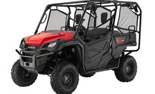 Honda Pioneer upgraded for 2017