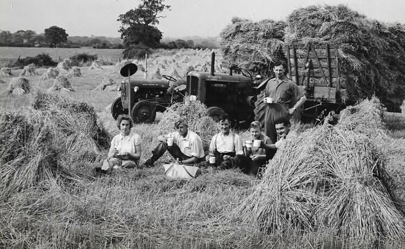 vintage farming 