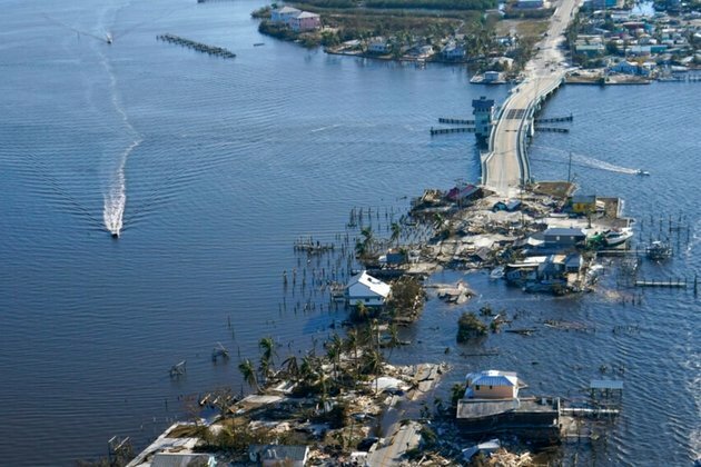 Hurricane Ian Death Toll Tops 40