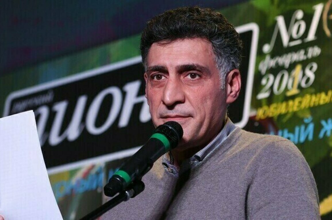 Acclaimed Russian film director Tigran Keosayan dies aged 59