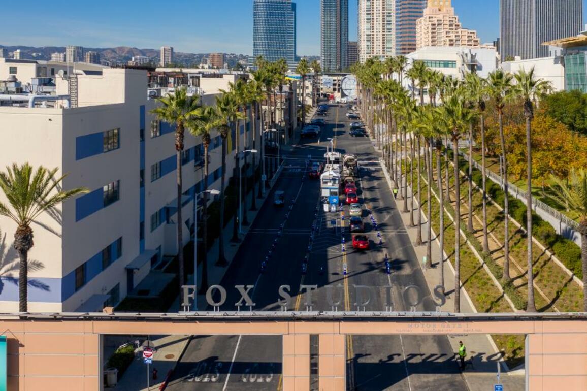 Disney plans to vacate storied Fox lot in Century City by year's end