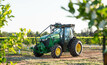  John Deere has staged the first field day in Australia for the new 5ML tractor.  Photo courtesy of John Deere.
