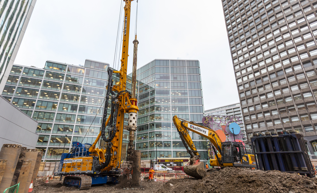 Keltbray has completed the sale of its Infrastructure Services Limited (KISL) business to private equity firm EMK Capital. Credit: Keltbray