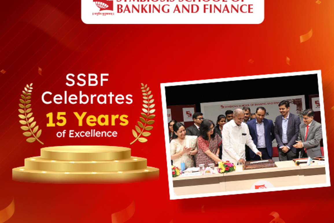 Symbiosis School of Banking and Finance Marks 15 Years of Excellence with Two-Day Foundation Day Celebrations