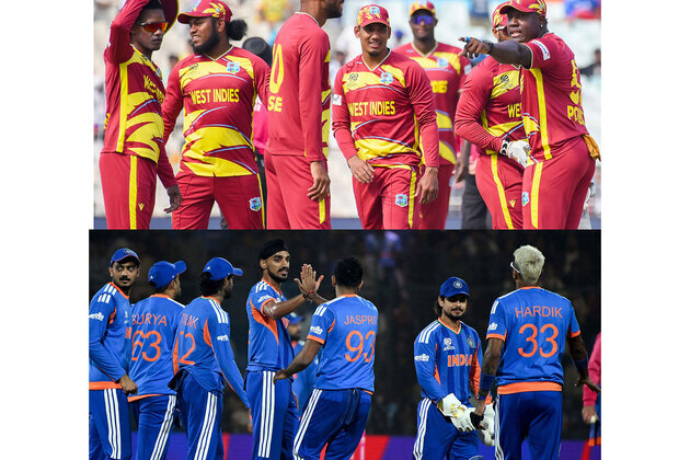 T20 WC: Threats from offies, wrist spin a point of focus during IND-WI virtual knockout match