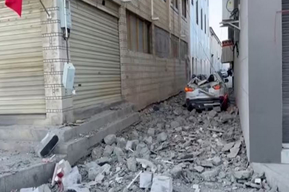 Earthquake of magnitude 3.6 strikes Tibet