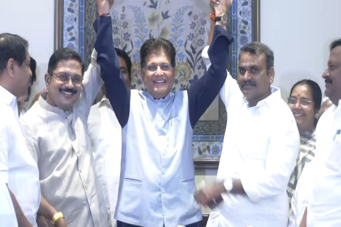 Tamil Nadu elections: TTV Dhinakaran met BJP's Piyush Goyal as AMMK rejoins NDA