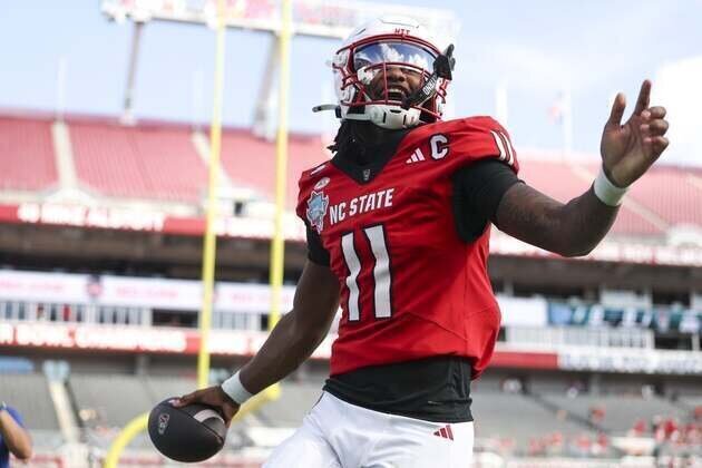 QB returnees: CJ Bailey remaining at NC State for 2026 season