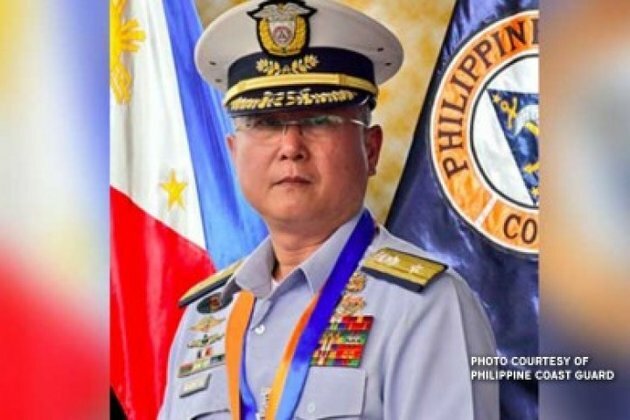 Vice Admiral Joel Garcia, 28th PCG Commandant