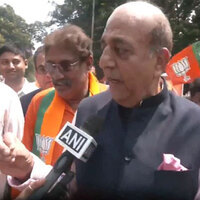 "Entire public has come out in large numbers": Indian envoy Dinesh Trivedi on Bengal oath-taking
