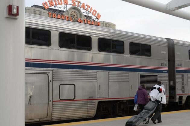 Woman who died on train to Denver was suffocated, expert testifies