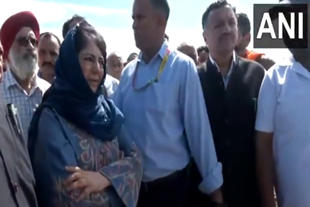 "Centre's Rs 209 crore package not enough": Mehbooba Mufti demands additional funds for relief, rehabilitation