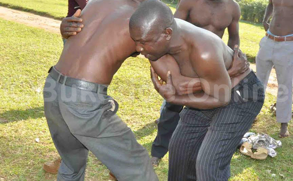 Abamegganyi b'e Butambala nga beegazaamu Abamegganyi b'e Butambala nga beegazaamu