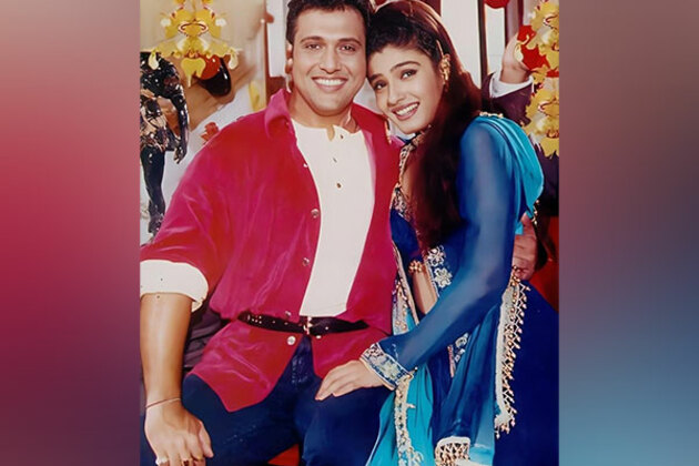 Raveena Tandon shares throwback pictures as 'Dulhe Raja' turns 27