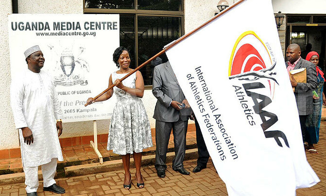 Kampala 2017: IAAF team inspect Kololo Kampala 2017: IAAF team inspect Kololo
