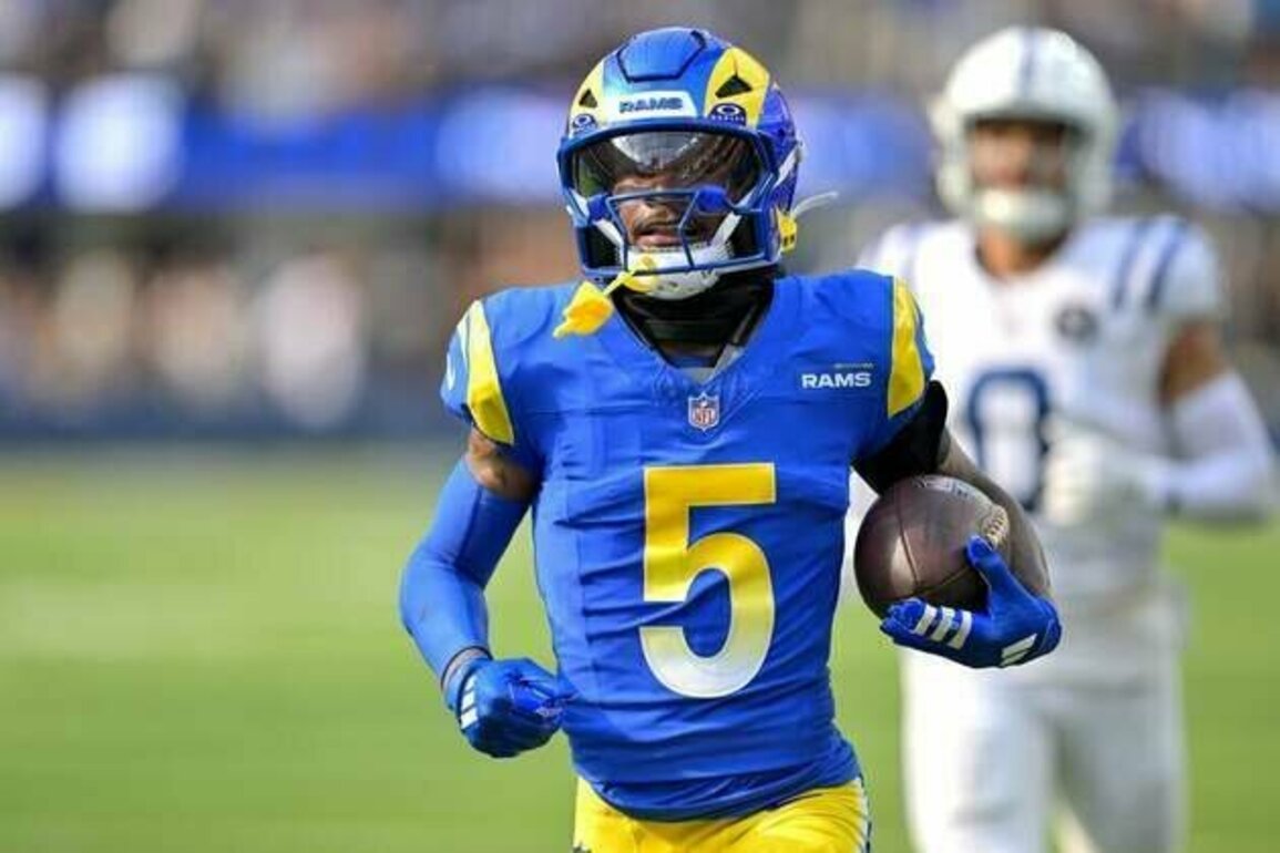 Rams WR Tutu Atwell (hamstring) expected to return vs. Panthers