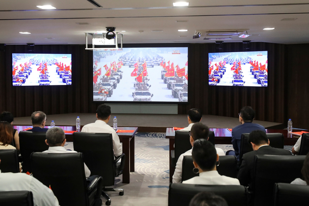 SOUTH KOREA-SEOUL-V-DAY COMMEMORATIONS-GATHERING-OVERSEAS CHINESE
