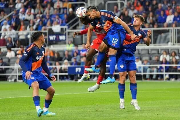 Cincinnati rallies late to force eventful draw vs. Fire