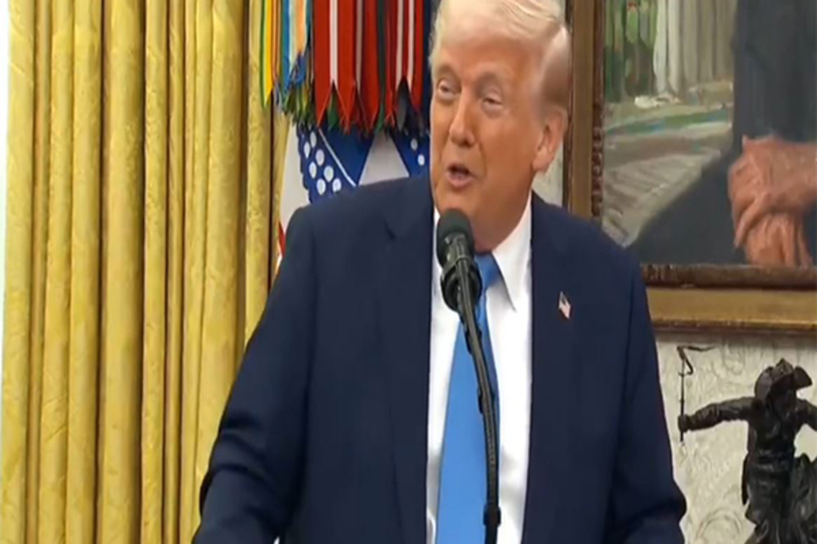 "Tariffs are going to work out well between India-US": Donald Trump