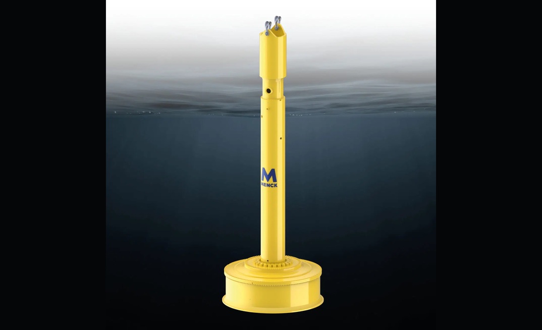The new MHU 6000W Wind Hammer is described by Menck as a ‘game changer’ for the offshore renewable industry. Credit: Acteon