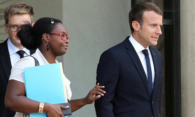 Macron names Senegal-born spokeswoman in mini reshuffle Macron names Senegal-born spokeswoman in mini reshuffle