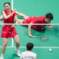 (SP)CHINA-XIAMEN-BADMINTON-SUDIRMAN CUP-CHINA VS THAILAND (CN)