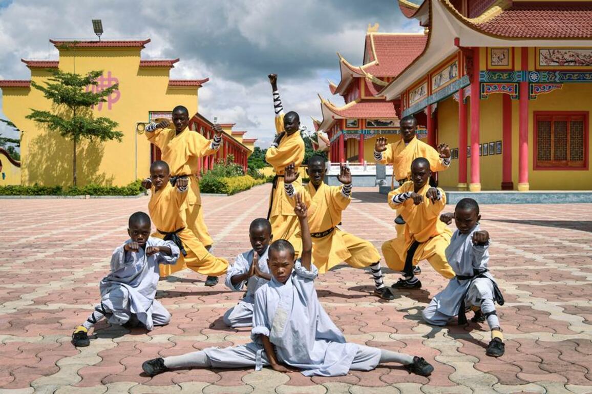 In Pics: A glimpse into Zambia's Cultural Center of Shaolin Temple