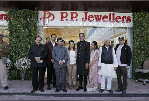 "P.P. Jewellers by Pawan Gupta is a Symbol of Tradition & Craftsmanship" - Syed Shahnawaz Hussain at Gurugram Showroom Launch