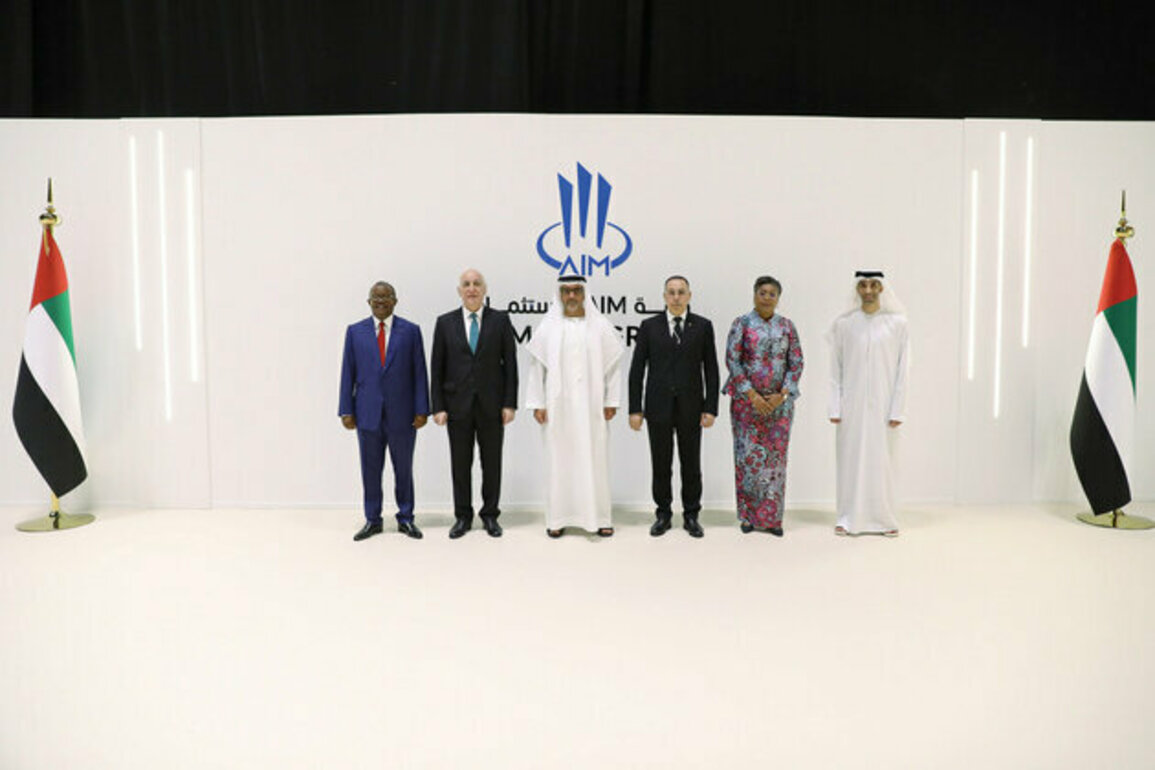 Hamed bin Zayed attends opening ceremony of AIM Congress 2025