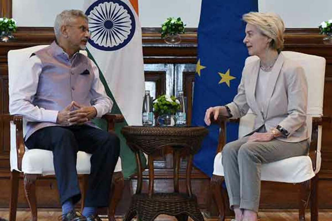 Jaishankar meets European Commission President, lauds her views on re-energizing India's engagement with Europe
