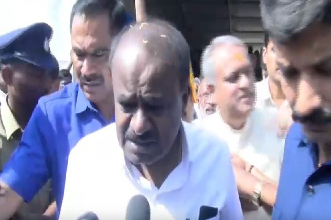 HD Kumaraswamy dismisses Priyank Kharge's comments on RSS, saying they're "not worth replying to," and demand proof