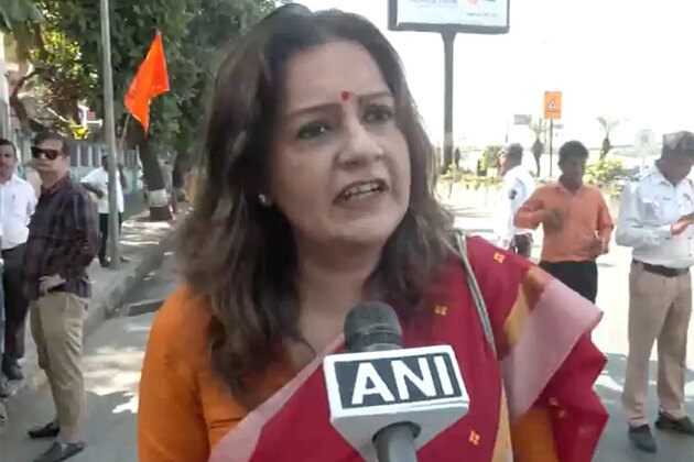 "Mahajhoothi alliance" views politics as means to grab power: Shiv Sena UBT MP Priyanka Chaturvedi