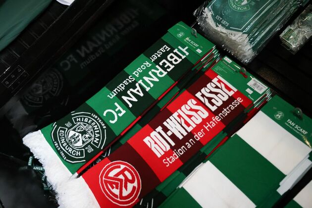 Hibernian FC - Supporter Info- Rot-Weiss Essen (H)