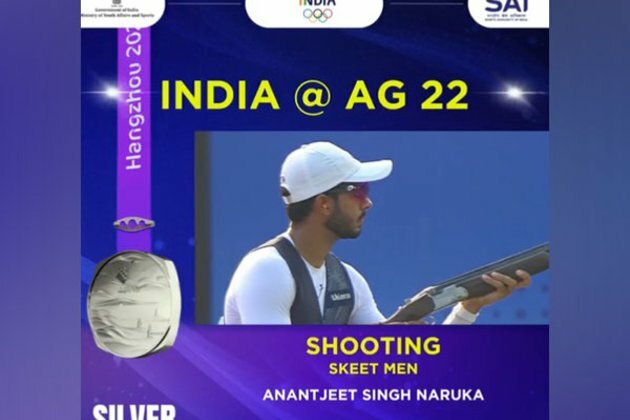 Asian Games: Anant Jeet secures silver medal in men's skeet shooting