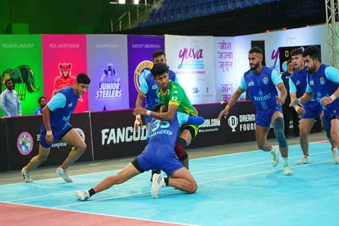 Yuva All Stars Championship: Sonipat edge past Jaipur, Yuva Mumba split points with Yuva Paltan