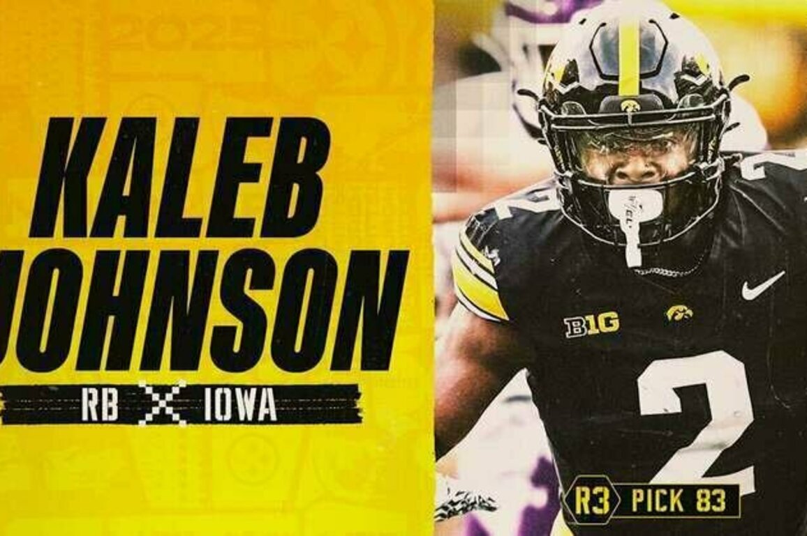 Steelers select Johnson in third round
