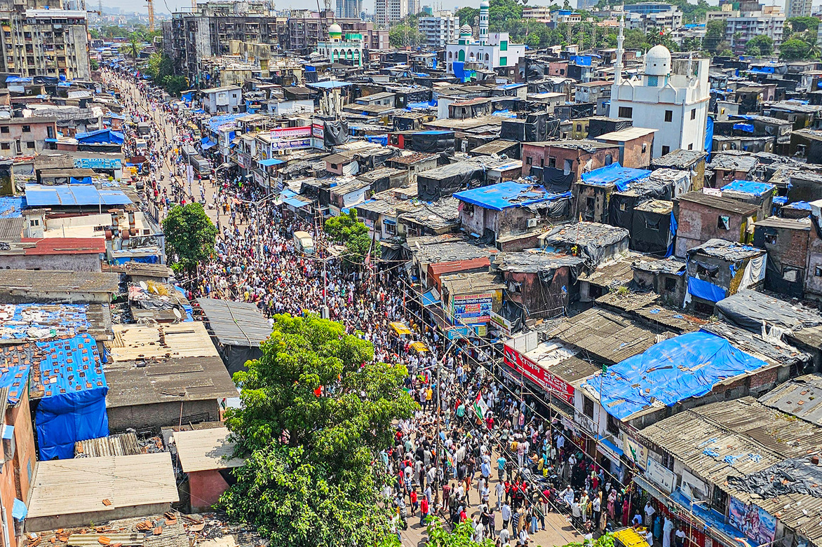 Dharavi will be congregation of smart city, transport hub and public spaces: HSBC
