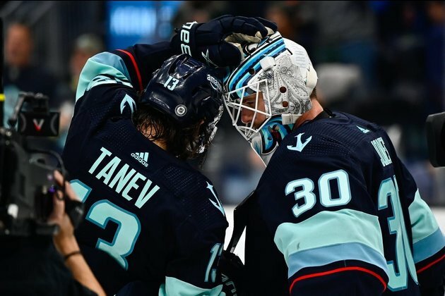 Kraken aim to continue historic pace vs. Flames