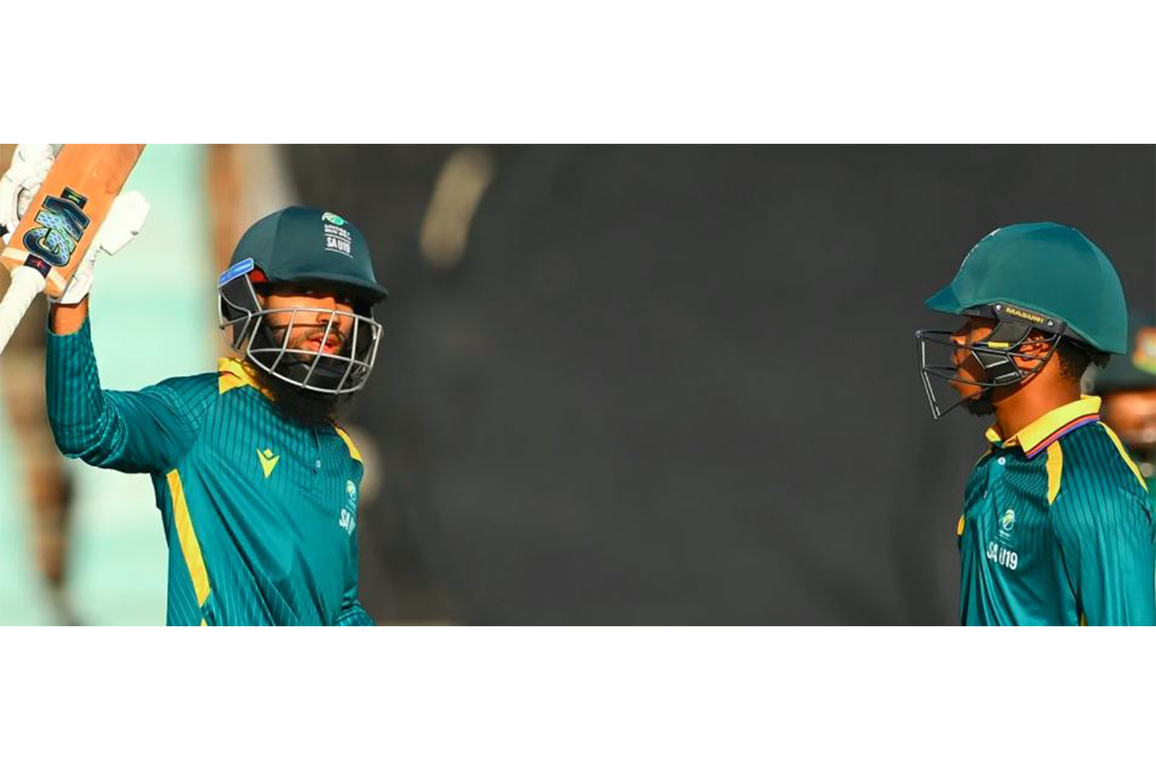 South Africa announce squad for ICC Men's Under-19 World Cup