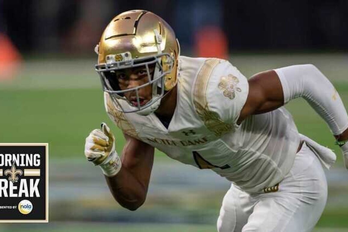 Morning Break: Saints reveal jersey numbers following 2026 NFL Draft