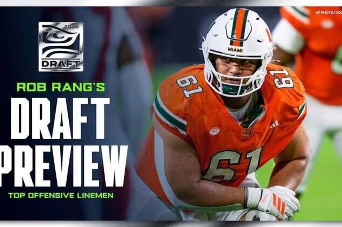 2026 Seahawks Draft Preview: Offensive Line