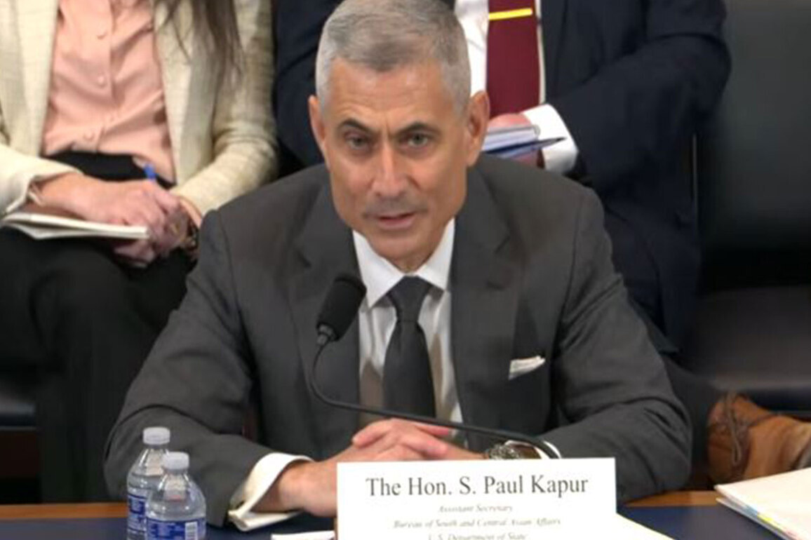 "Strong, independent India, an important ally in countering China's influence in Indo-Pacific": US official Paul Kapur