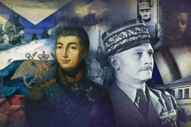 Meet the Frenchman who became Russian nobility - and the Russian exile who charmed de Gaulle