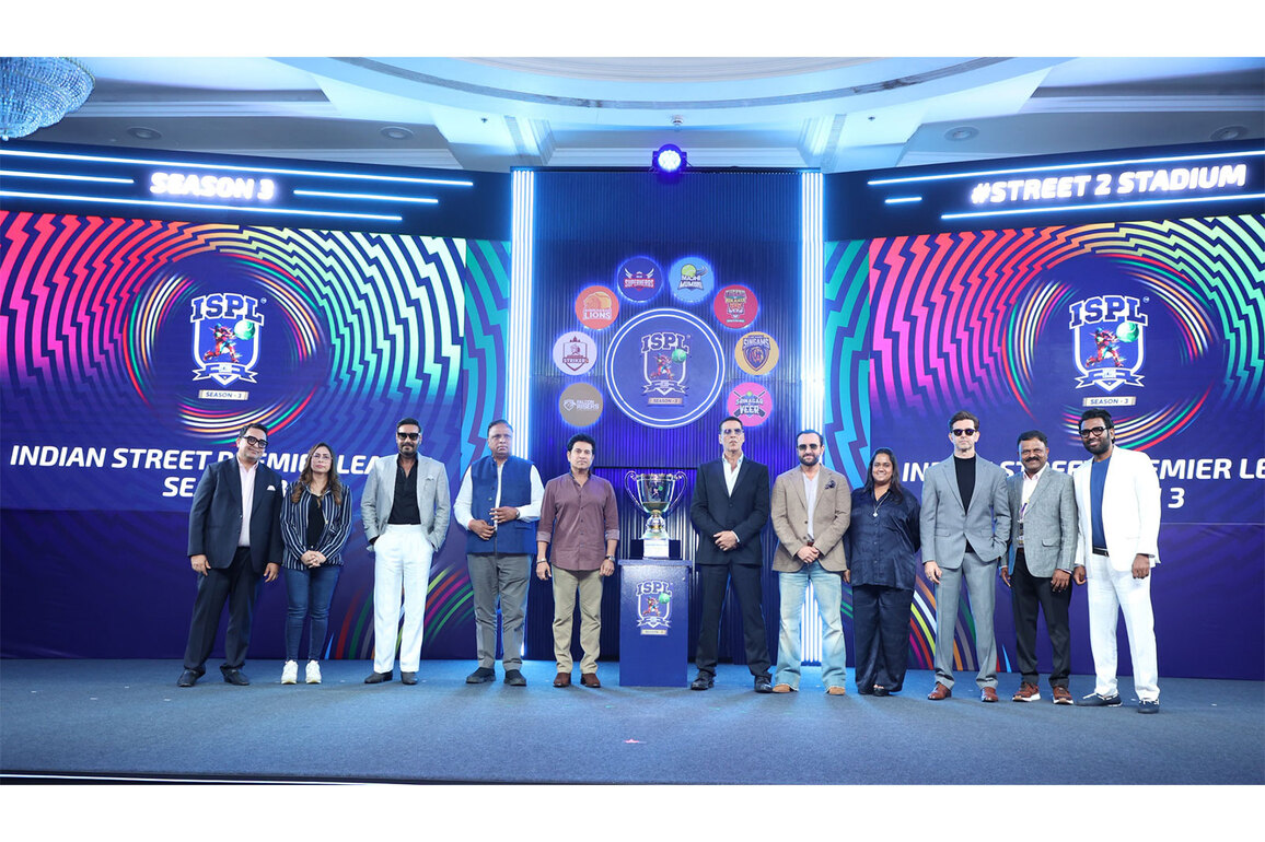 ISPL Season 3 set to begin with high-voltage opening ceremony in Surat