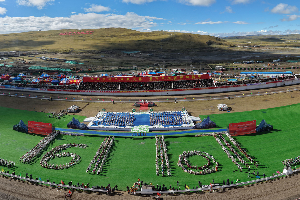 (InXizang) CHINA-XIZANG-NAGQU-HORSE RACING FESTIVAL (CN)