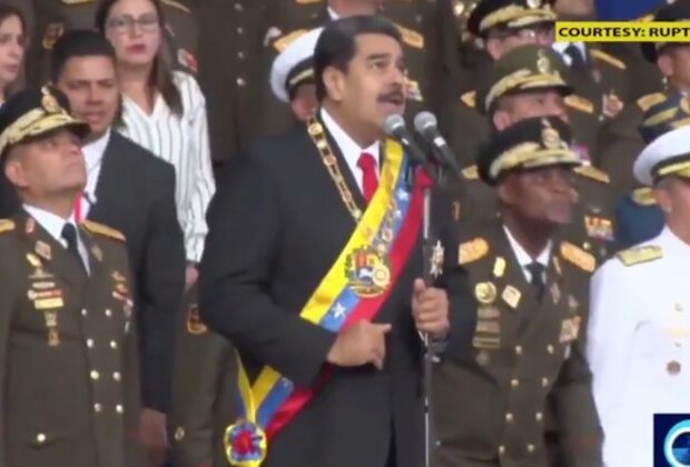 Drone assassination attempt: Maduro blames political foes