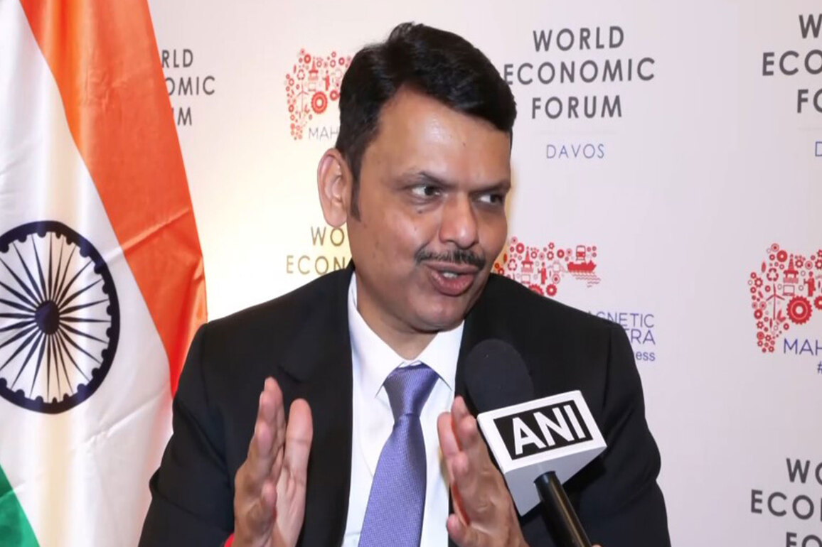 Raigad Pen Growth Centre near New Mumbai Airport will host a number of GCCs, FinTech: Devendra Fadnavis in Davos